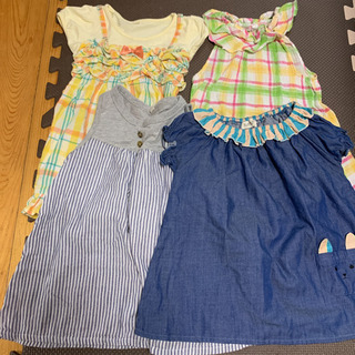 女の子ワンピース　まとめ売り