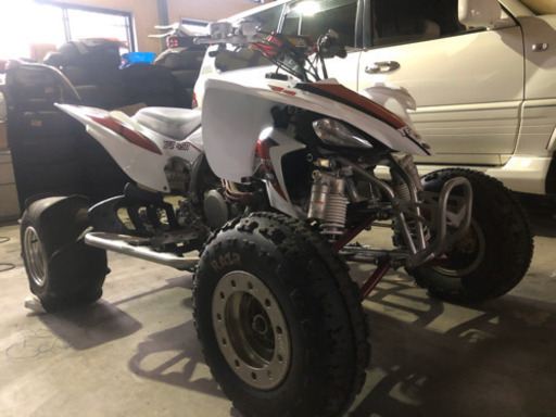 時期到来！？　YFZ450♪♪ 改造多数！！