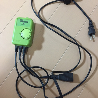 アサヒ 電子サーモスタット