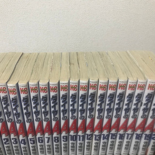 【取引成立 済】ダイヤのA 全巻セットの画像