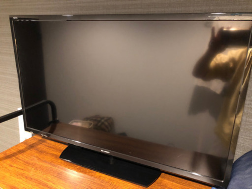 取りにこられる方限定　液晶テレビ32型