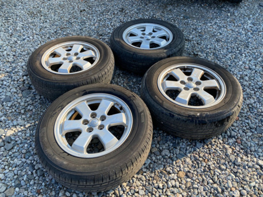 国産 タイヤ 15インチ プリウス 純正 ホイール