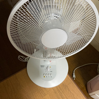 扇風機　使用8ヶ月