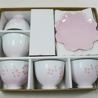 花まつり　湯呑5客セットの画像