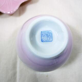 花まつり　湯呑5客セットの画像