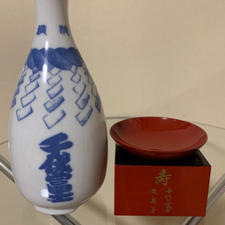千代の富士　記念徳利セット