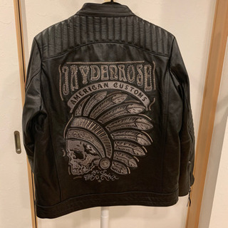 バイク用レザージャケット　３ＸＬ