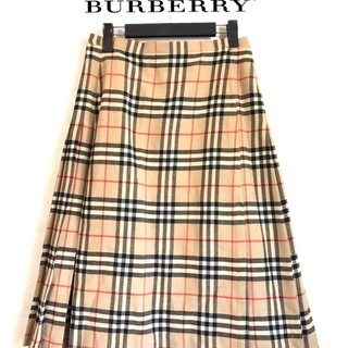 BURBERRY　バーバリーノバチェック　スカート➃