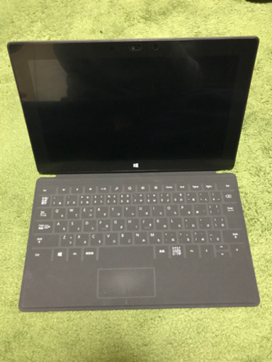 【値下げしました‼️】surface RT 32GB ブラック　キーボード&ケース&充電器付き