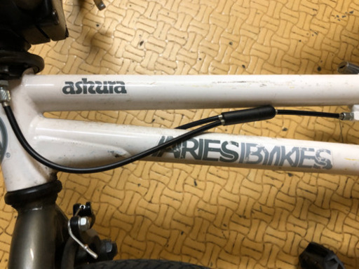 《決まりました》フラットランドBMX