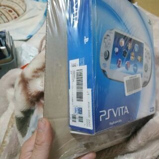 未使用品psvita1000