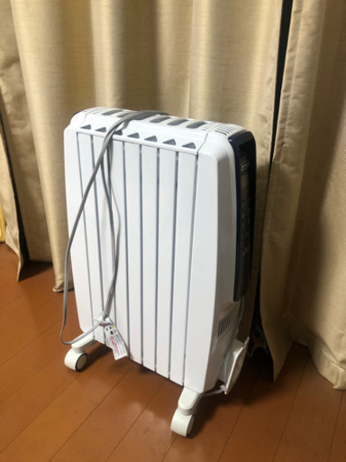 車での郵送相談ください。デロンギヒーター