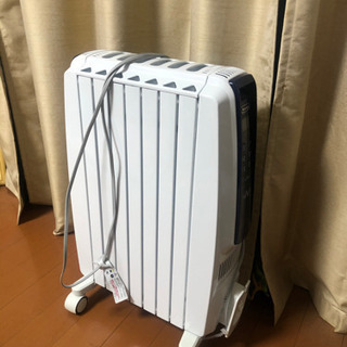 車での郵送相談ください。デロンギヒーター