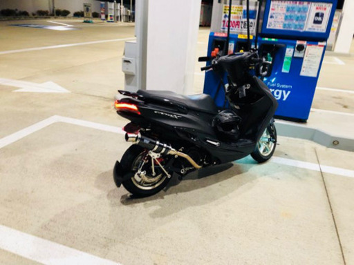 ウインドジャマーズ　マフラー　シグナス　4型