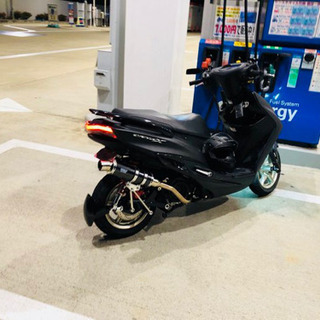 ウインドジャマーズ　マフラー　シグナス　4型