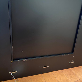 【期間限定・今月末まで】シンプルでどんな部屋にも合う素敵なスクエアミラーです（立て掛け、壁掛け）の画像