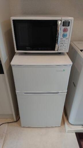 【最終価格】90L 独り暮らし用、冷蔵庫