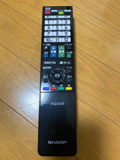 ショップ SHARP40V型 液晶テレビ（リモコン付き）