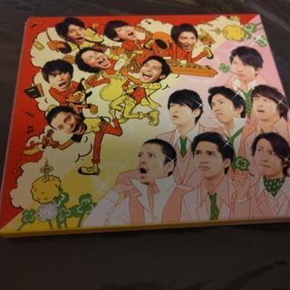 関ジャニ∞ シングル5枚組 キングオブ男の画像