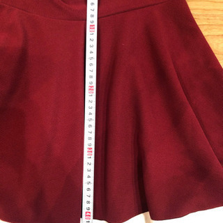 フレア スカート の画像