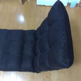 ふわふわフロアチェア 低反発ウレタン