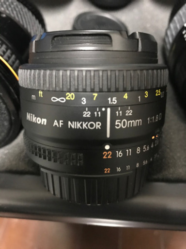 （中古）デジタル一眼セット　防湿庫、レンズ付　富士フィルムS5PRO