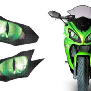ninja400 14〜17 前モデル ヘッドライトデカール