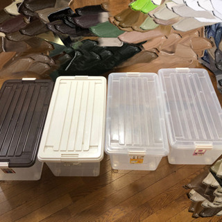 収納ケース4つセットの画像
