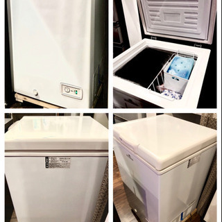 引取り急募！美品◆ALLEGiA アレジア 家庭用冷凍庫 AR-BD103 上開き 103Lの画像