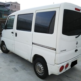 〓車検R2/10〓クリッパーバンDX★ハイルーフ★パワステ★SRS-Wエアバッグ★ミニキャブバンOEM〓乗って帰れます♪〓 の画像