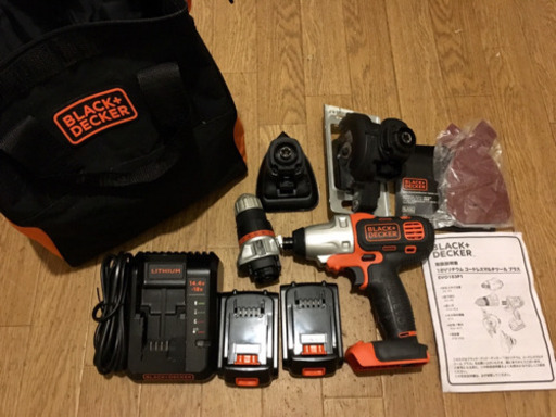 【ブラックアンドデッカー】18Vマルチツループラス