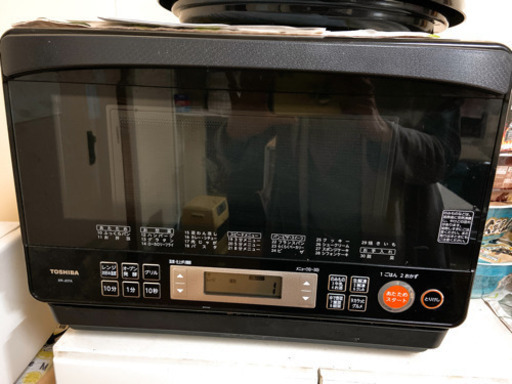 【決定しました】TOSHIBA ER-JD7A オーブンレンジ