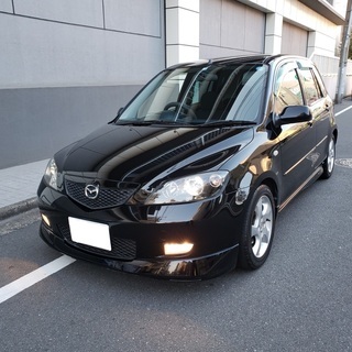 デミオ　ＳＰＯＲＴ（スポルト）Ｈ15　走行49000キロ　車検2...