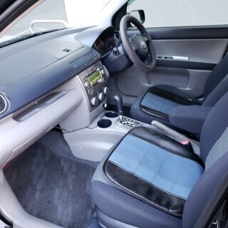デミオ　ＳＰＯＲＴ（スポルト）Ｈ15　走行49000キロ　車検2年5月　純正エアロ＆15ＡＷ　キセノン　ローダウン＆ＨＫＳマフラー　禁煙車の画像