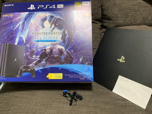 PS4pro 1TB JetBlack 水濡れ　ジャンク品