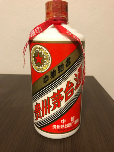 マオタイ酒　五星　未開封