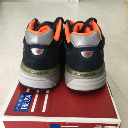 ニューバランス USA  W990NV4 23.5cm