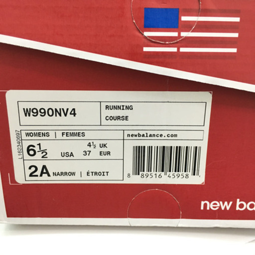ニューバランス USA  W990NV4 23.5cm