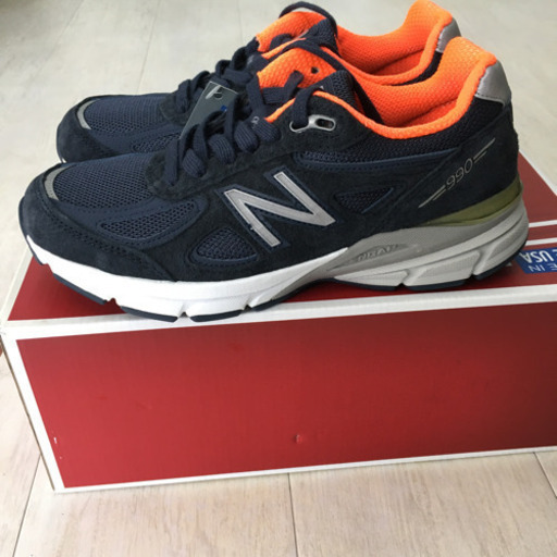 ニューバランス USA  W990NV4 23.5cm