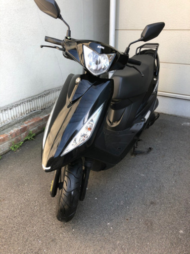 SYM GT125 低走行　走行距離8169km プラグ新品 125cc 美車