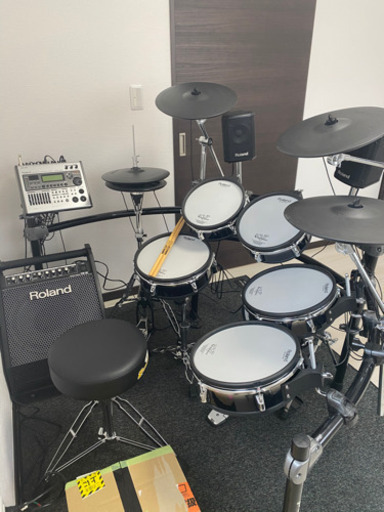 Roland TD-20 アンプマット付き