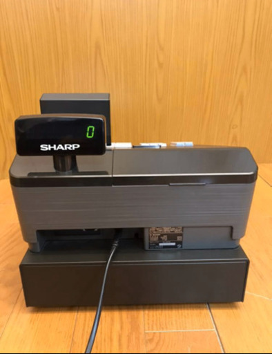 ◎動作品◎ SHARP 電子レジスター XE-A207B 鍵付き シャープ レジ 中古 （A410）AKARI