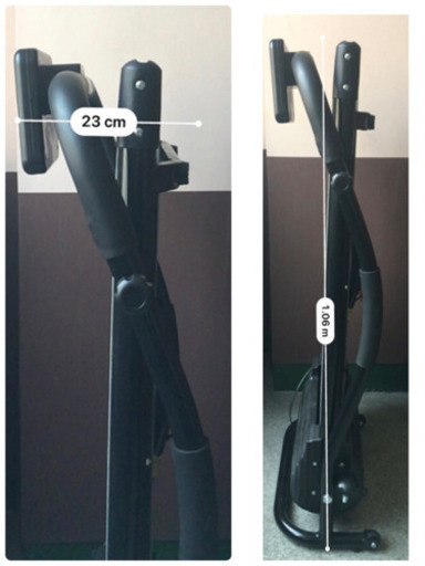 未使用　電動ルームランナー　ランニングマシーン　0.5k〜8k迄スピード調節可能