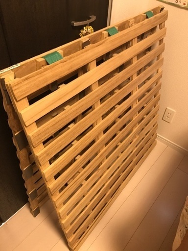 すのこベッド