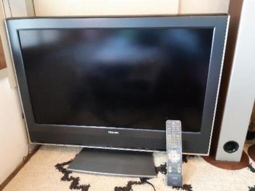 テレビ　TOSHIBA　美品　まだまだ使えます。