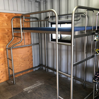 ロフトベッド　2年使用