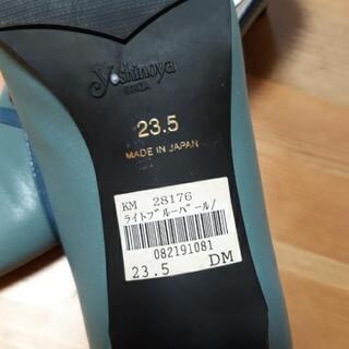 銀座　ヨシノヤ　パンプスの画像