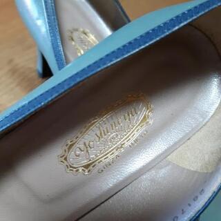 銀座　ヨシノヤ　パンプスの画像