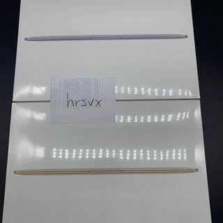 新品　MacBook 12インチ 2017