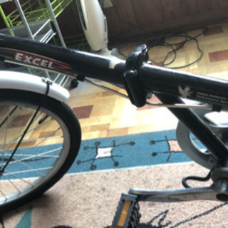 折りたたみ六段切り替え自転車